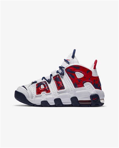 nike air uptempo kids|nike air uptempo boys.